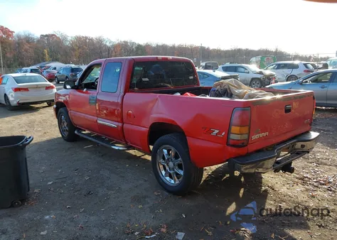 2005 GMC Sierra 1500 Slt z USA, uszkodzony, nr VIN 2GTEK19B451338247